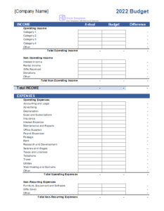 Business Budget.xlsx