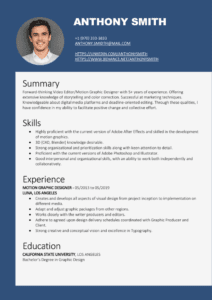 Resume templates Sample