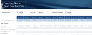 Cash-Flow-Forecast
