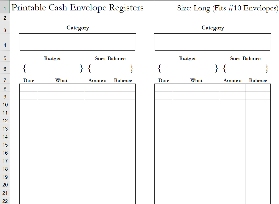 Cash-envelope-register