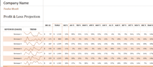 Profit-Loss-Projection