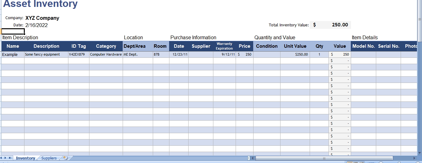 asset-tracking-template