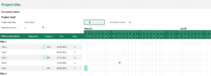 Date-tracking-gantt-chart