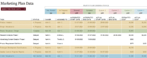 Marketing-Project-Management