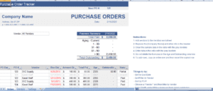 purchase-order-tracker
