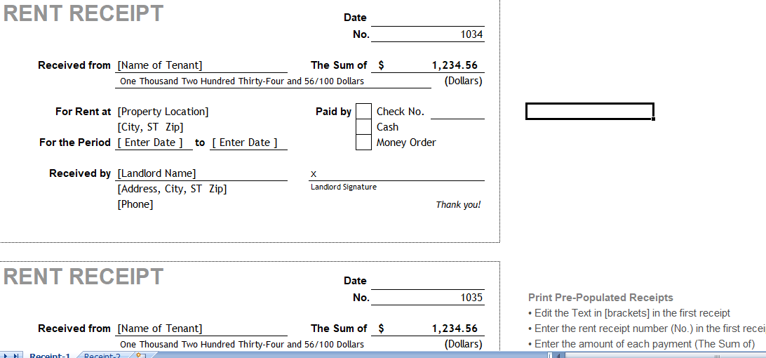 rent-receipt