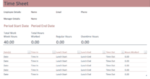 Time-tracking-tool