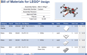 Bill of Materials