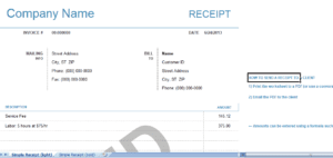 simple-receipt