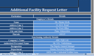 Additional-Facility-Request-Letter
