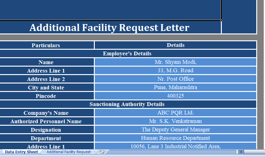 Additional-Facility-Request-Letter