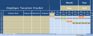 Employee-Vacation-Tracker