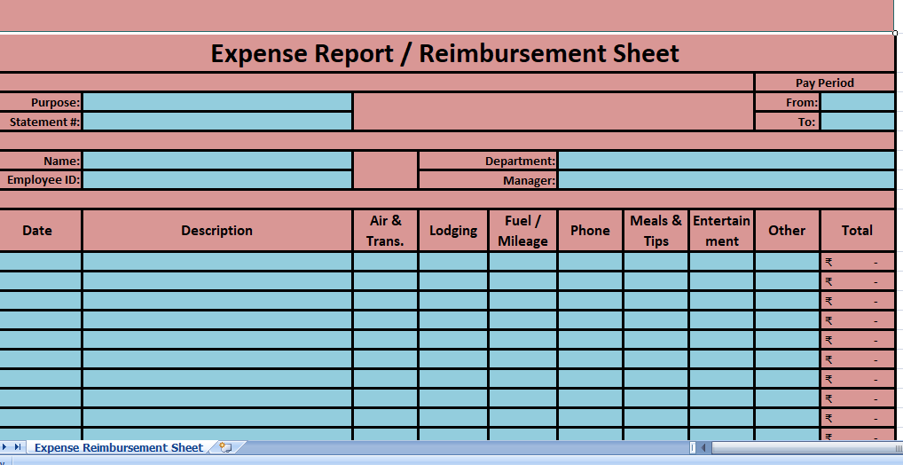 Expense-Report