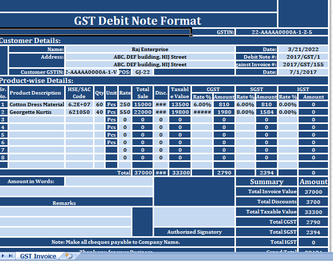 GST-Debit-Note-Format