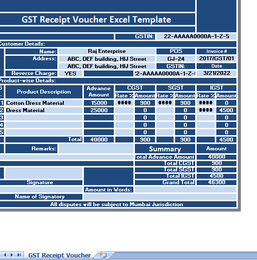 GST-Receipt-Voucher