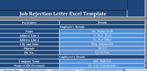 Job-Rejection-Letter-Excel-Template