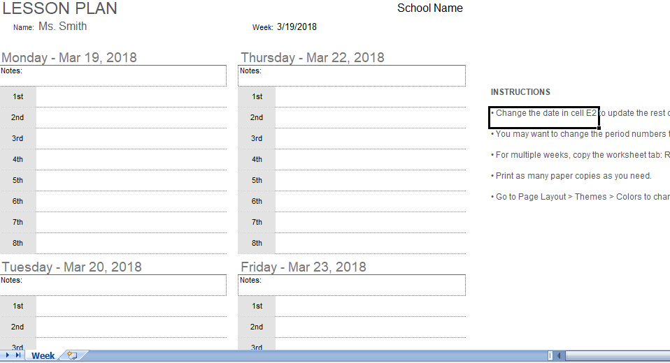 Lesson-plan
