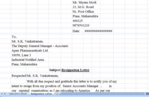 Professional-Resignation-Letter