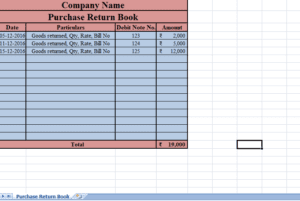 Purchase-Return-Book