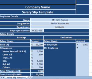 Salary-Slip