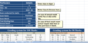 School-Report-Card-And-Mark-Sheet-Template