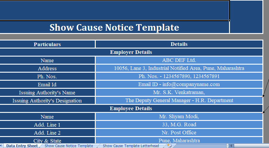 Show-Cause-Notice