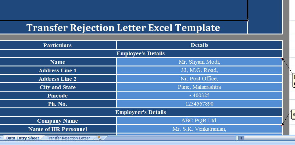 Transfer-Rejection-Letter