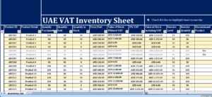 UAE-VAT-Inventory-Management