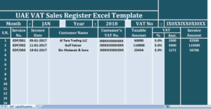 UAE-VAT-Sales-Register