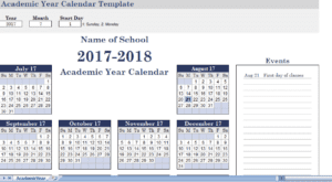 academic-year-calendar