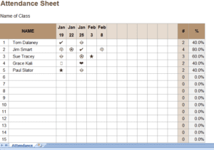 attendance-sheet