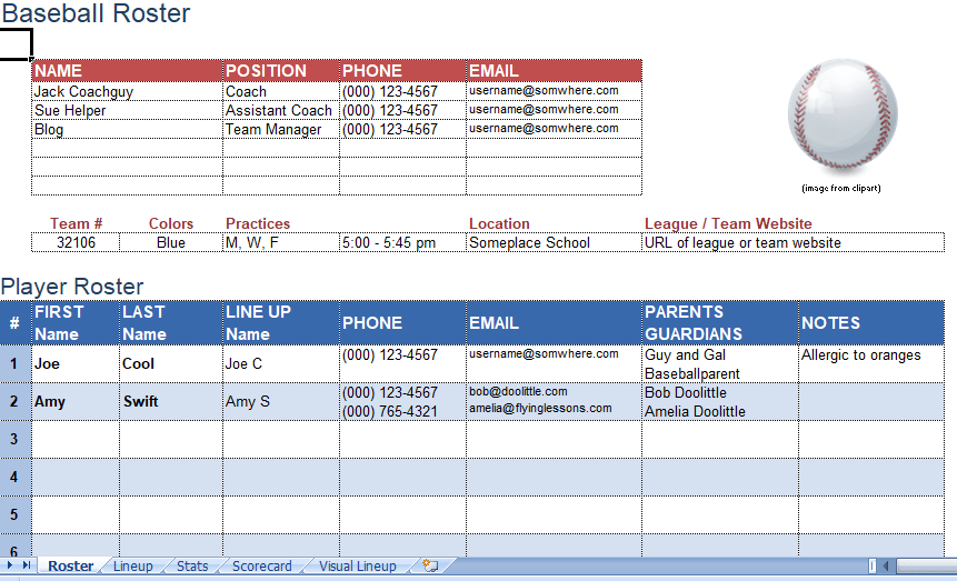 baseball-roster