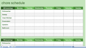 chore-schedule
