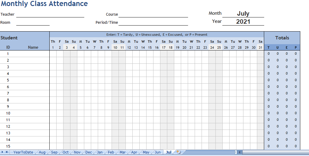 class-attendance-yearly