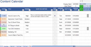 content-calendar