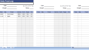 daily-food-log