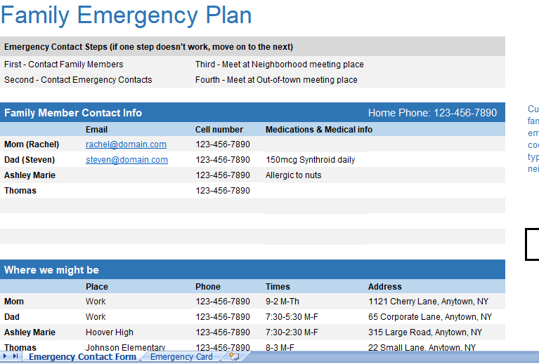 emergency-contact-form