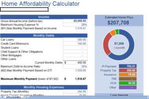 home affordability calculator