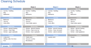 house-cleaning-schedule