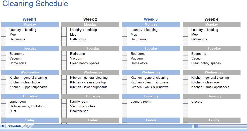 house-cleaning-schedule