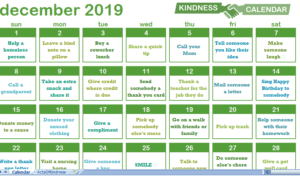 kindness-calendar