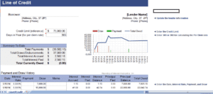 line-of-credit-tracker