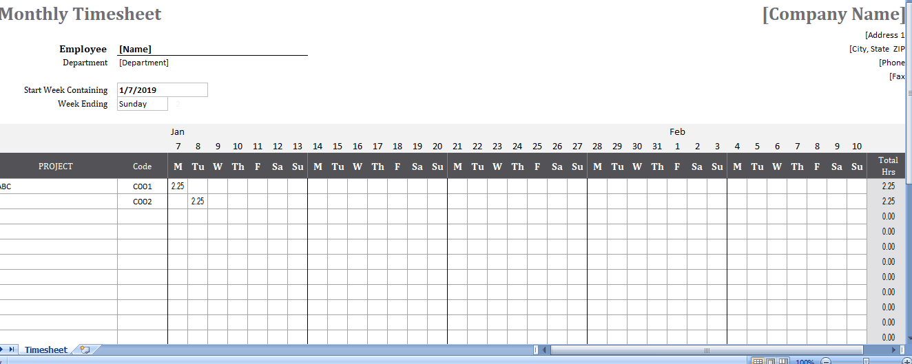 monthly-timesheet