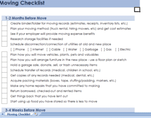 moving-checklist
