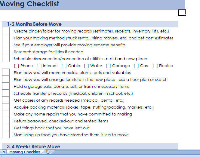 moving-checklist