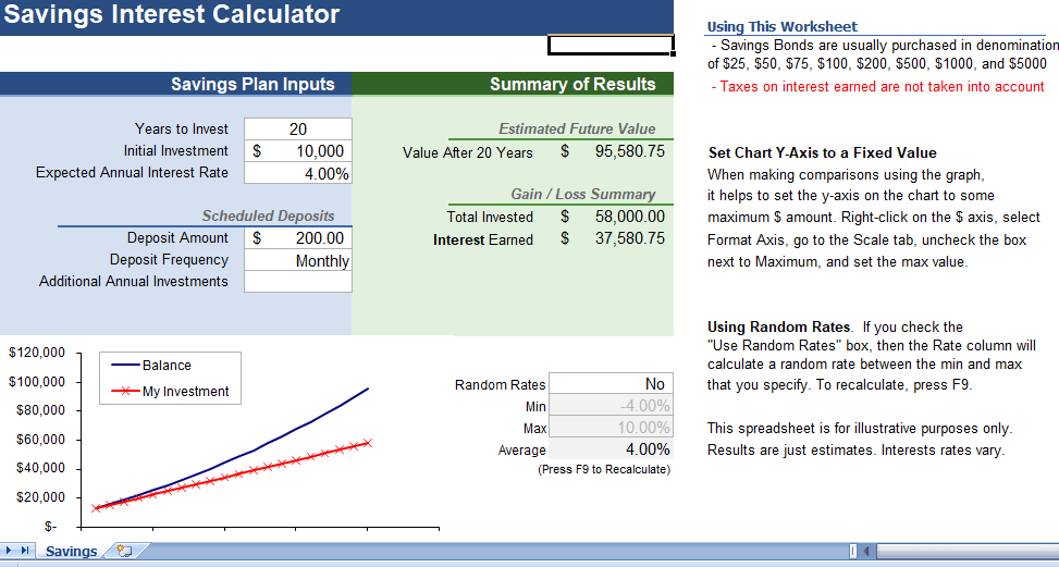 savings-interest-calculator