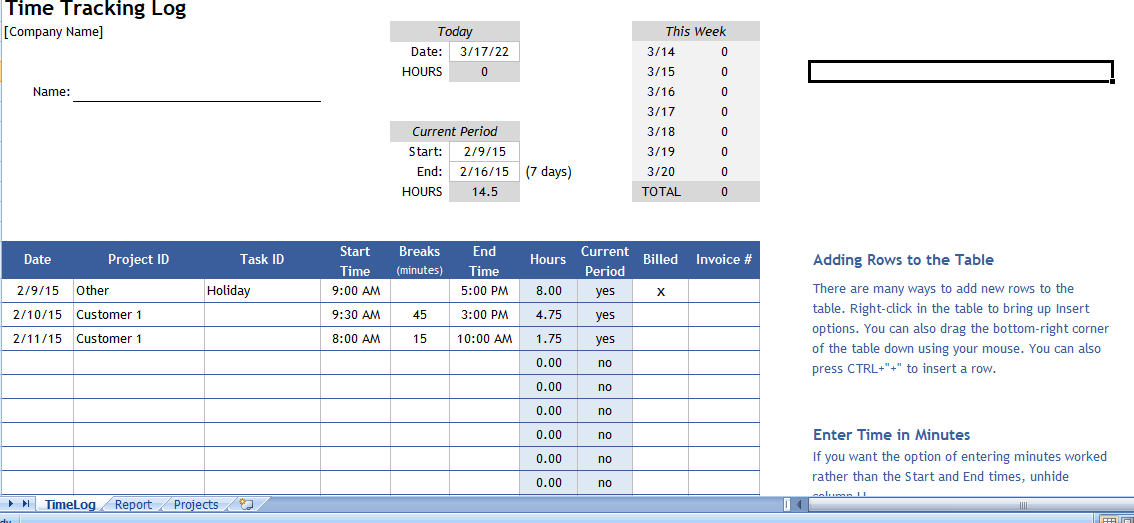 time-tracking-template