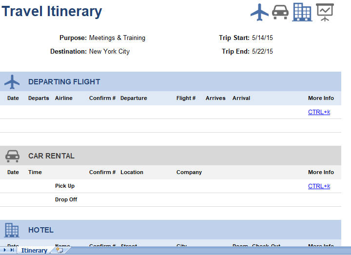 travel-itinerary