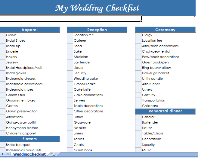 wedding-checklist