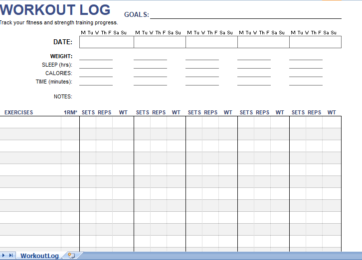 weekly-workout-log
